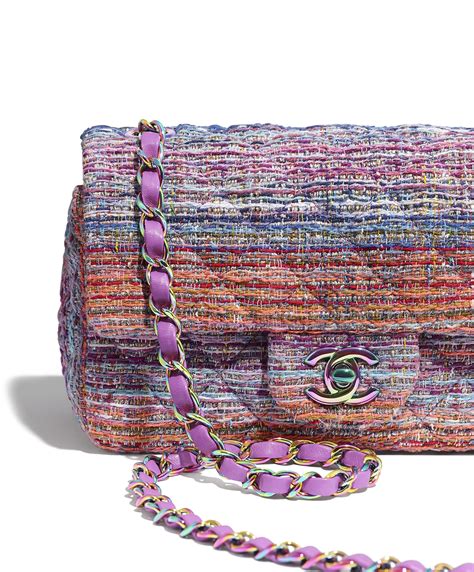 borsa chanel multicolorr|Chanel handbags outlet.